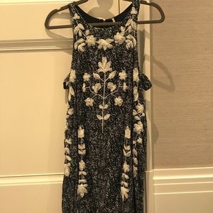 Free People Navy Dress